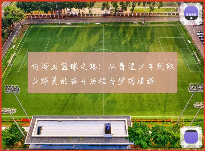 何海龙篮球之路：从青涩少年到职业球员的奋斗历程与梦想追逐