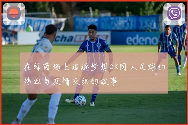 在绿茵场上追逐梦想ck同人足球的热血与友情交织的故事
